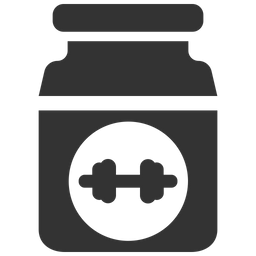 Body building protein  Icon