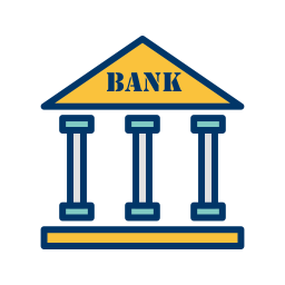 Bank  Icon