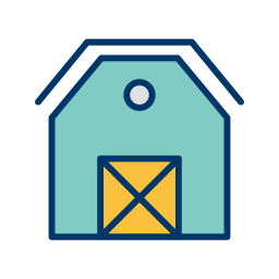 Barn  Icon