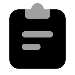 Clipboard  Icon