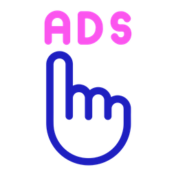 Advertisement Click  Icon