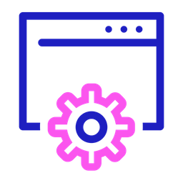 Browser Setting  Icon