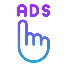 Advertisement Click  Icon