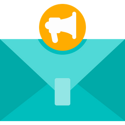 Email Marketing  Icon