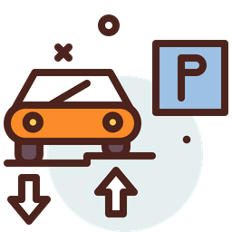 Car Parking  Icon