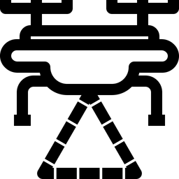 Drohnensensor  Symbol