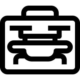 Drohnentasche  Symbol