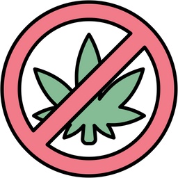 Banned Marijuana  Icon