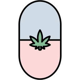 Cannabispillen  Symbol