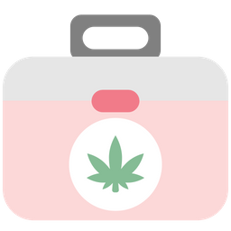 Cannabis Box  Icon