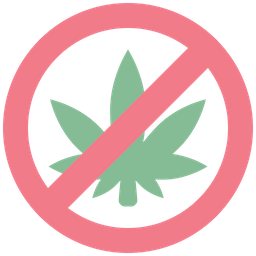 Banned Marijuana  Icon