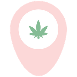 Cannabis Location  Icon