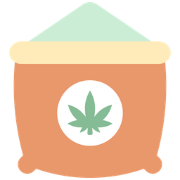 Cannabis Sack  Icon