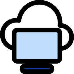 Cloud Computing  Icon