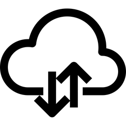 Cloud Network  Icon