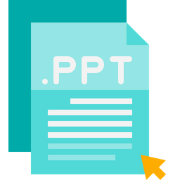 File Ppt  Icon