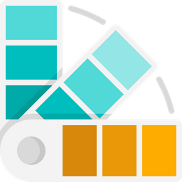 Color Palette  Icon