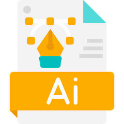 Ai File  Icon