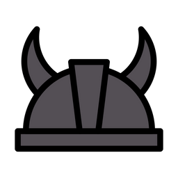 Helmet Viking Warrior Icône