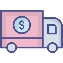 Bank Vehicle  Icon