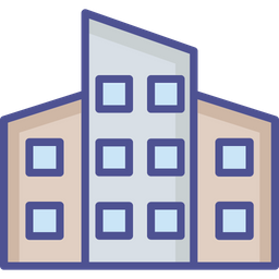 Apartments  Icon