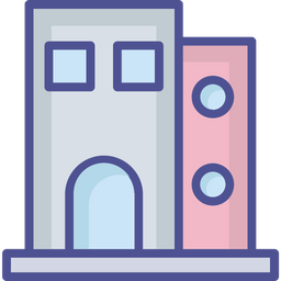 Apartments  Icon