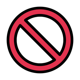 Block Banned Stop Icon