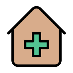 Clinic Hospital Pharmacy Icon