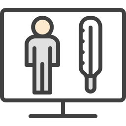 Body temperature  Icon