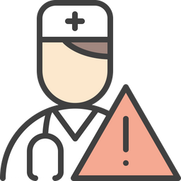 Doctor warning  Icon