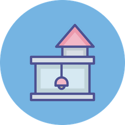 Building Sale  Icon