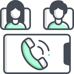 Group Audio Call  Icon