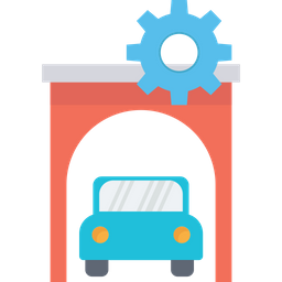 Loja de carros  Ícone