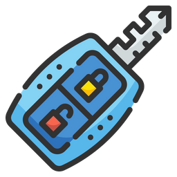 Car Key  Icon