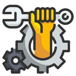 Car Mechanic  Icon