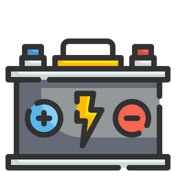 Car Battery  Icon