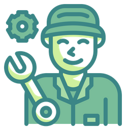 Car Mechanic  Icon