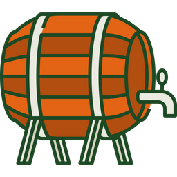 Bierfass  Symbol