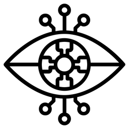 Elektronisches Auge  Symbol