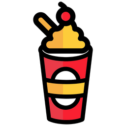 Ice Cream Cup  Icon