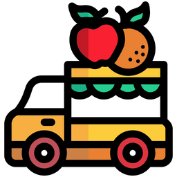 Fruit Truck  Icon