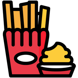 French Fries  Icon