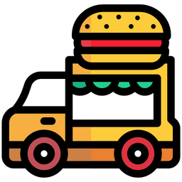 Food Truck  Icon