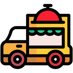 Food Car  Icon