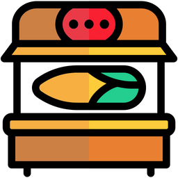 Corn Shop  Icon