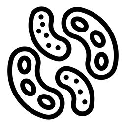 Bacillus-Bakterien  Symbol