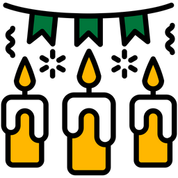 Candles  Icon