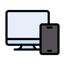 Devices Responsive Screen Icon