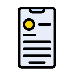 Mobile Design Design Profile Icon