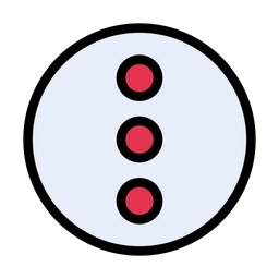 Option Menu Button Icon